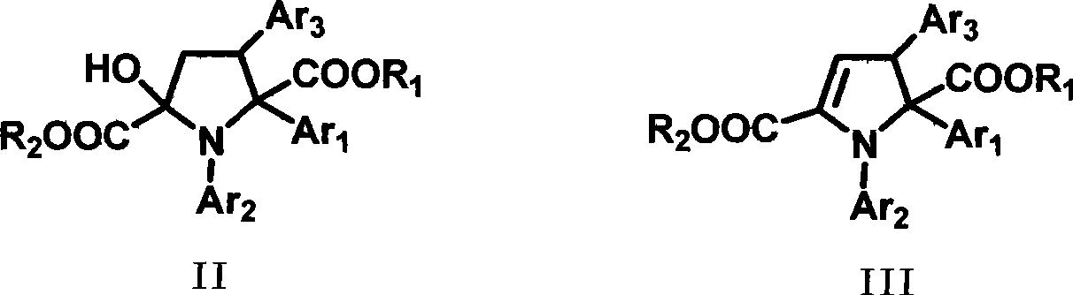 Dihydropyrrole derivates and method for preparing intermediate pyrrolidine