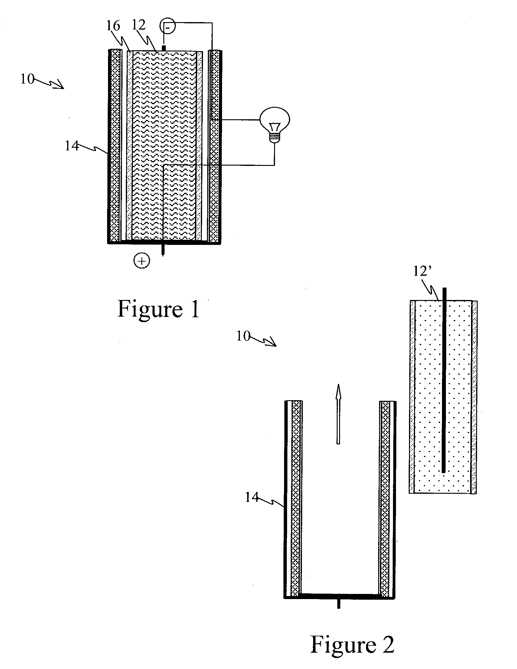 Method of manufacturing metal air cell system