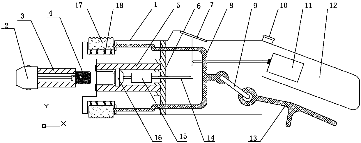 Inner diameter measuring instrument