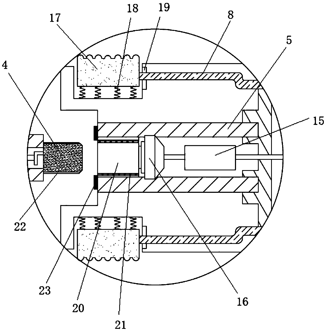 Inner diameter measuring instrument