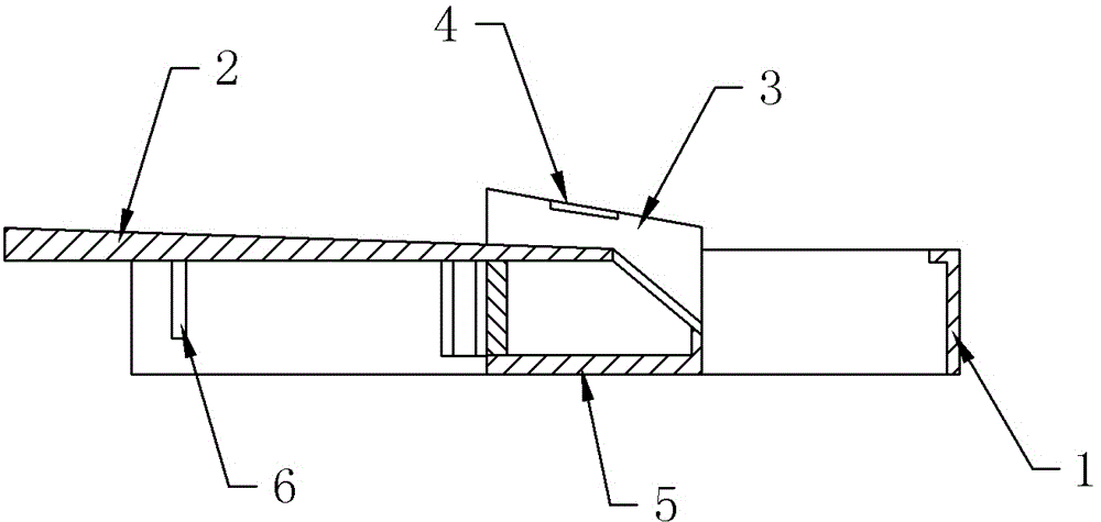 Feeding and discharging structure of brick press