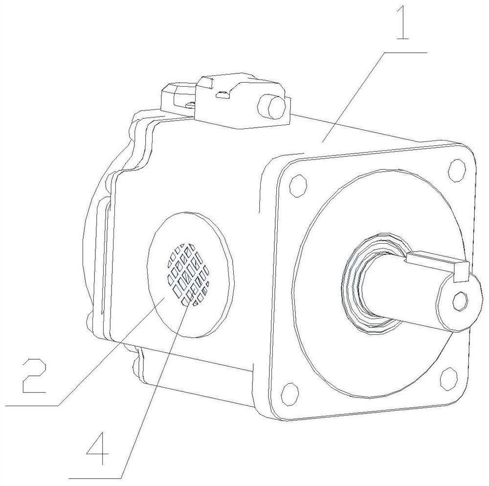 Shell assembly and motor