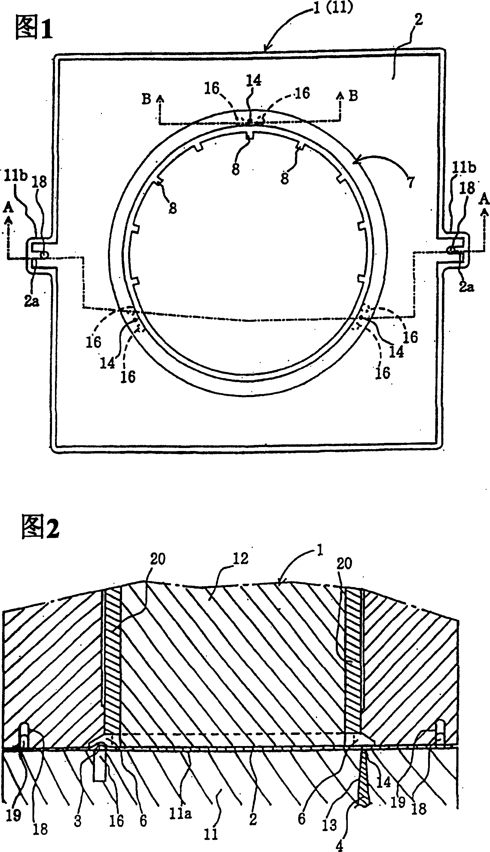 Shaping processing product of synthetic resin board and its processing method