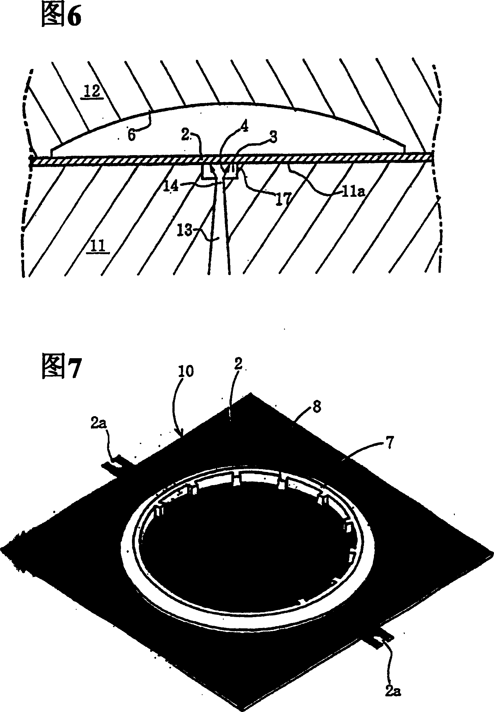 Shaping processing product of synthetic resin board and its processing method