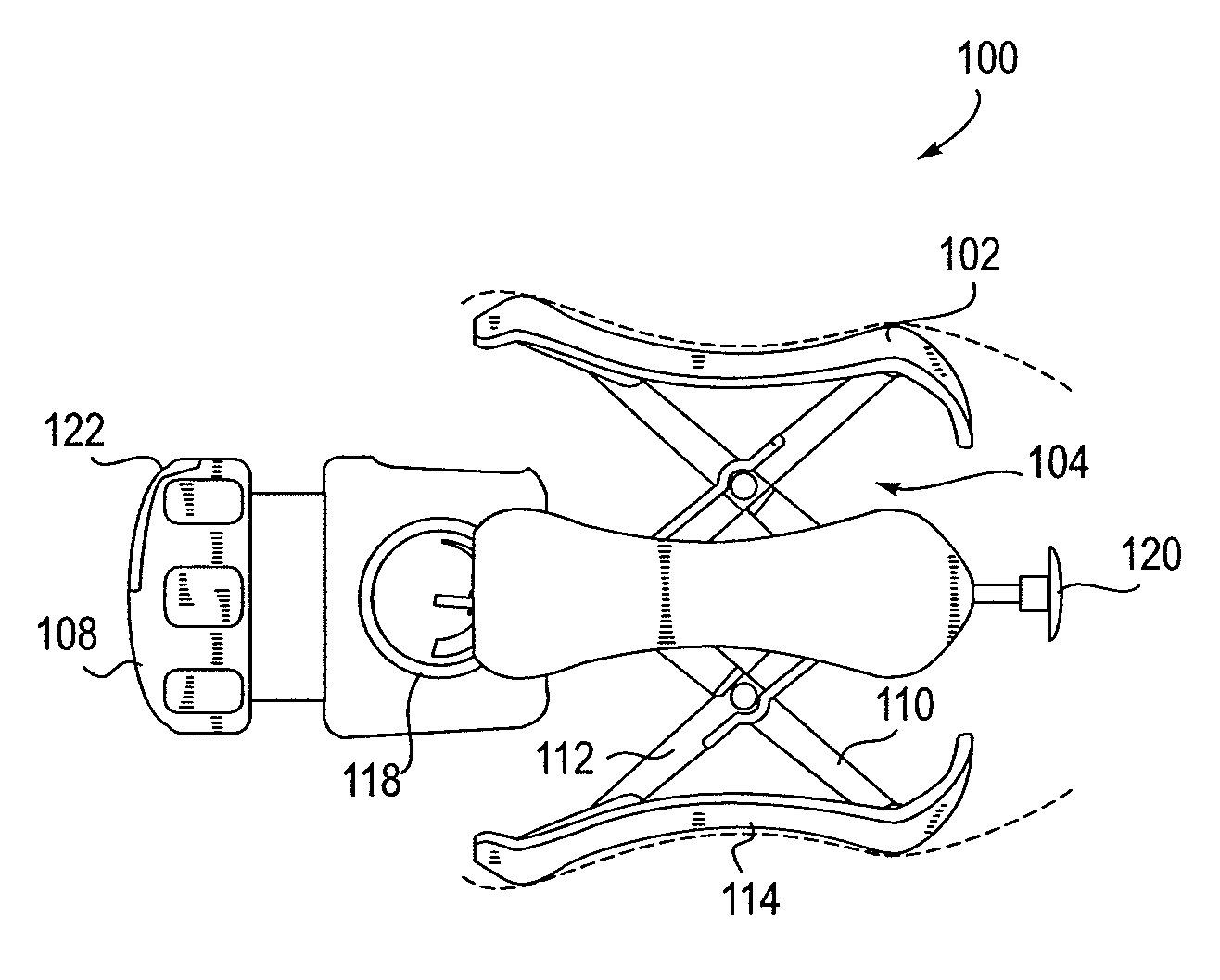 Method and apparatus for preventing vaginal lacerations during childbirth