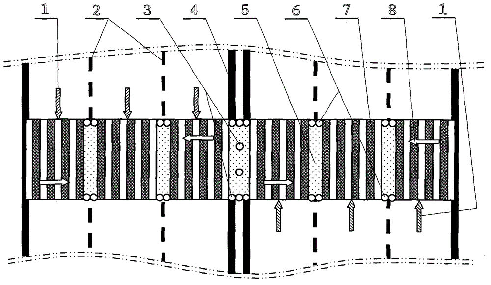 Device for allowing passerby to safely pass through zebra lines