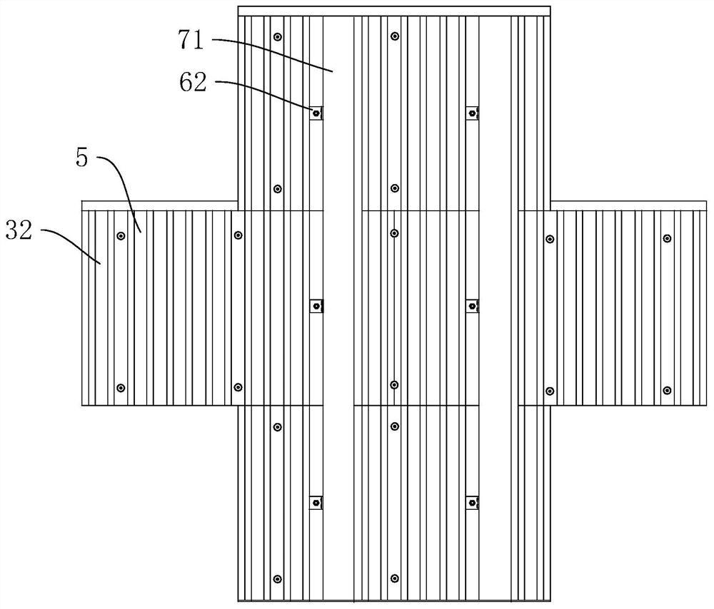 Composite heat preservation outer wall system and construction method