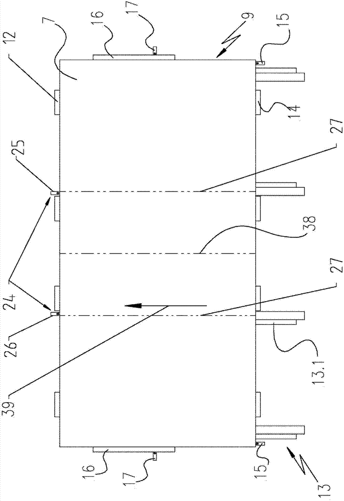 Sheet-processing machine having a deliverer, and method for depositing sheets