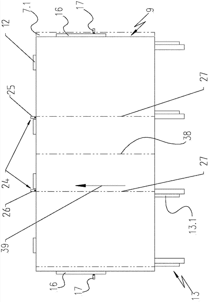 Sheet-processing machine having a deliverer, and method for depositing sheets