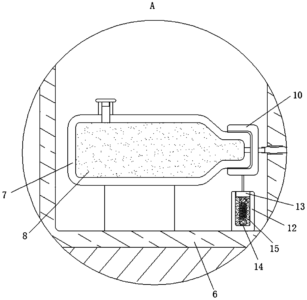 Subway entrance flood prevention plate capable of being automatically opened