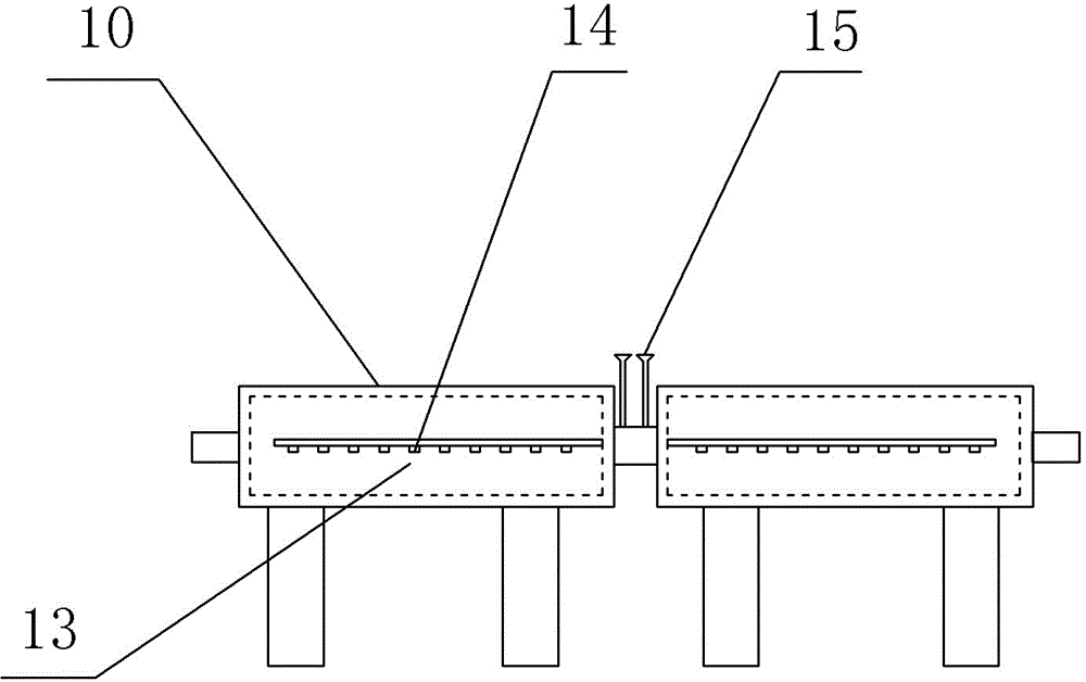 Inorganic hydrophobic heat preservation plate as well as manufacturing equipment and technology thereof