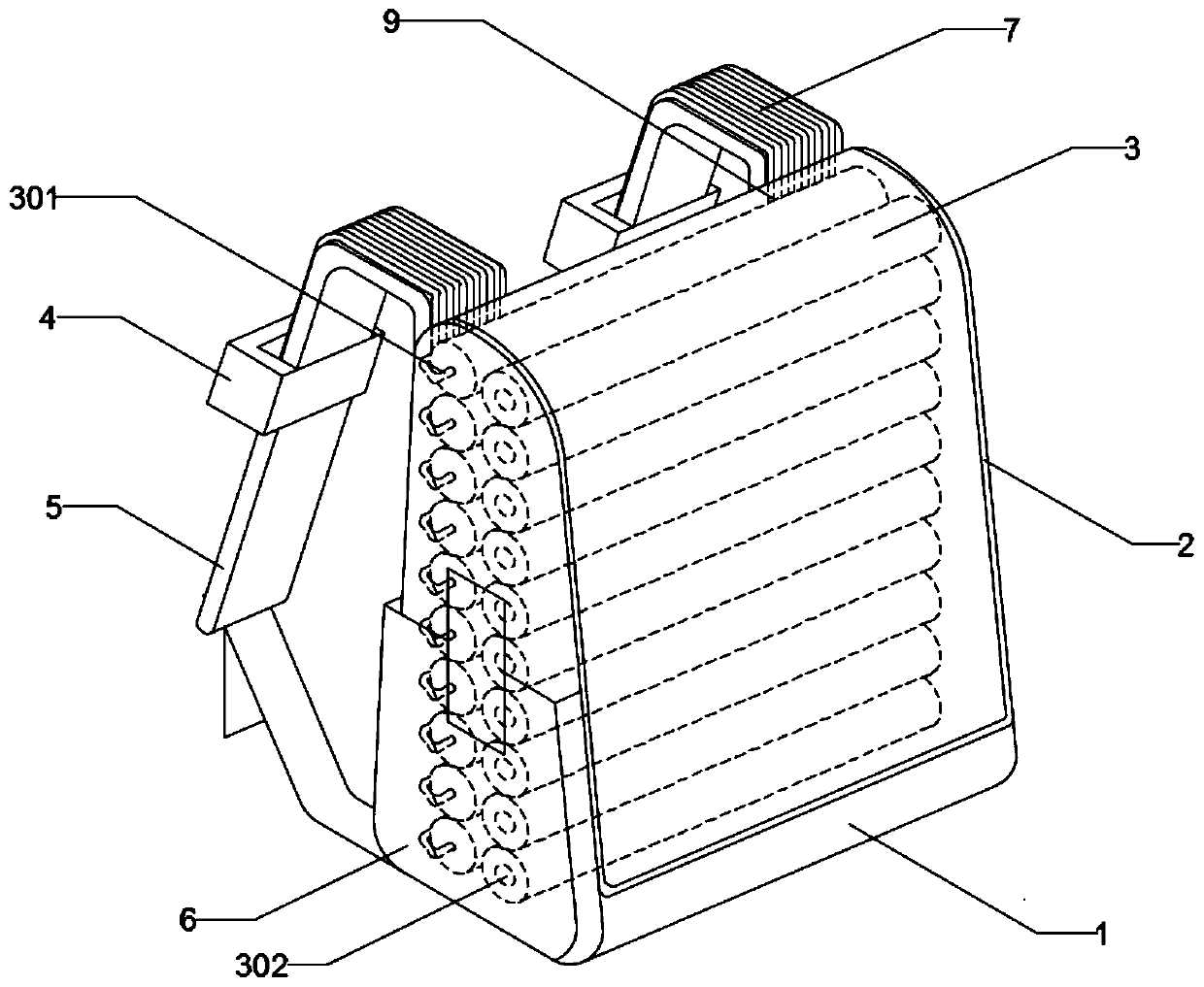 A kind of underground gas sampling device and method of coal mine