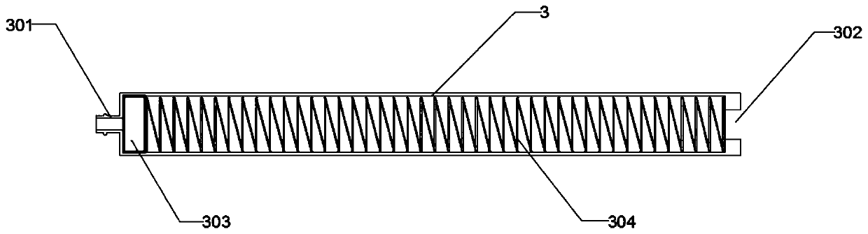 A kind of underground gas sampling device and method of coal mine