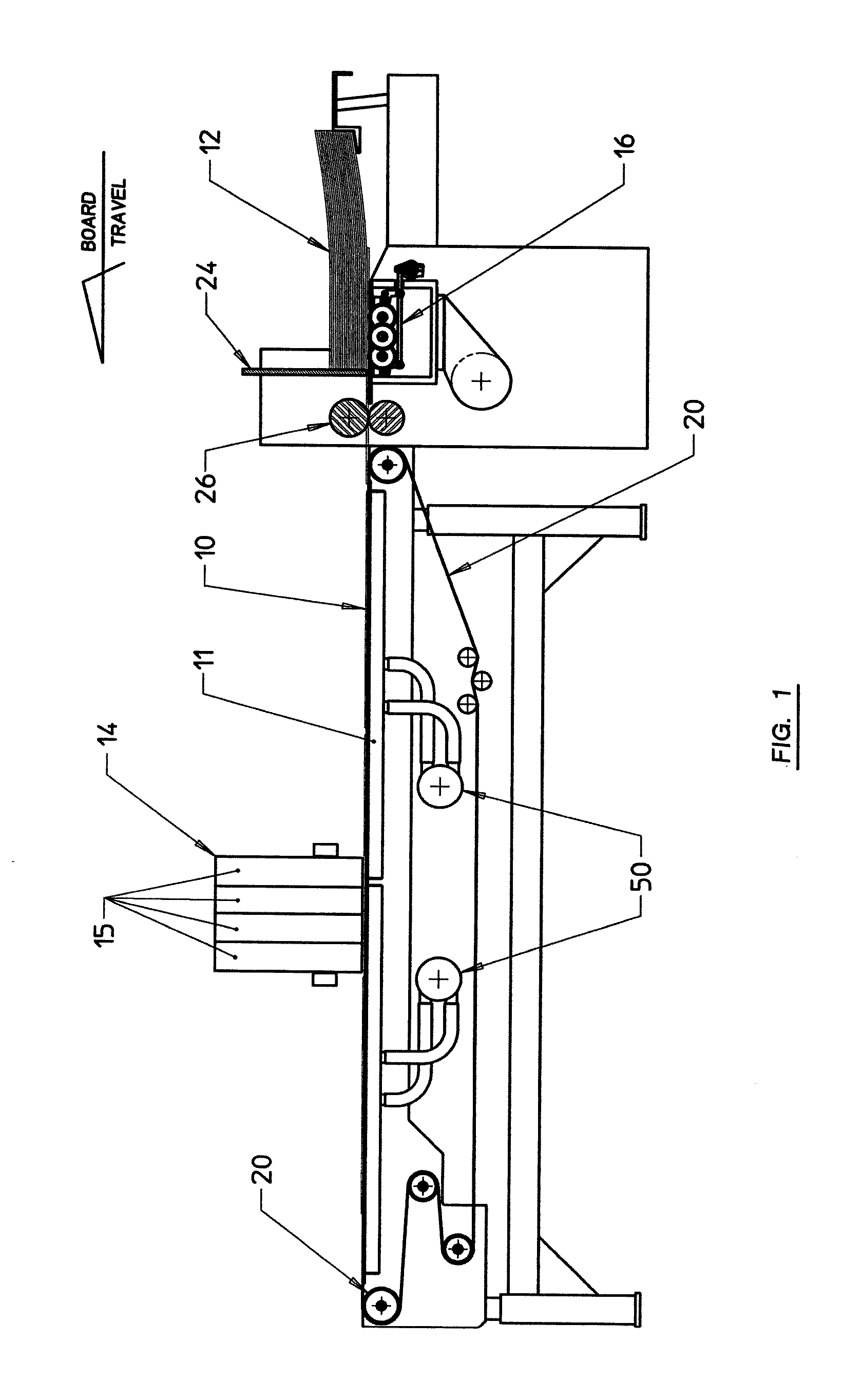 Conveyors for box making machines