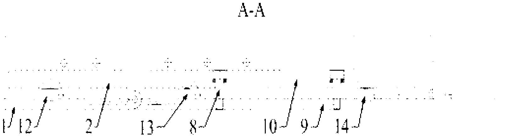 Foot board device for measuring foot applied force