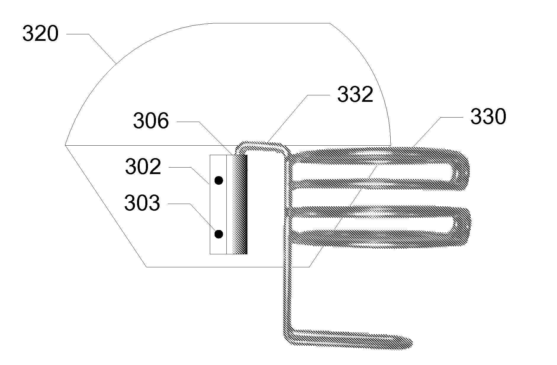 Trunk with drink holder for motorcycles