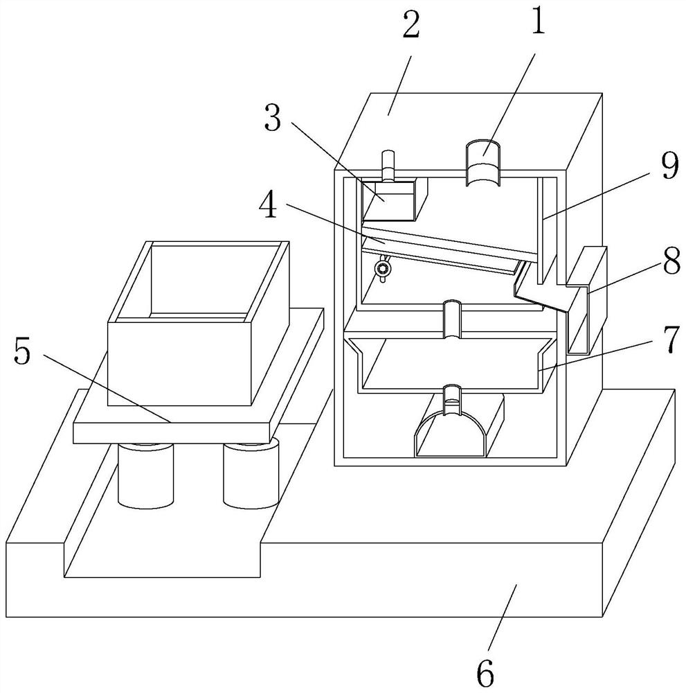 Desulfurization and denitrification device and method