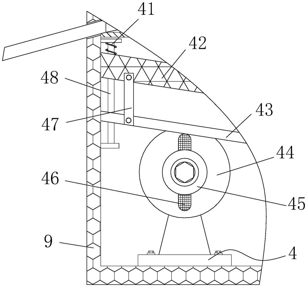 Desulfurization and denitrification device and method