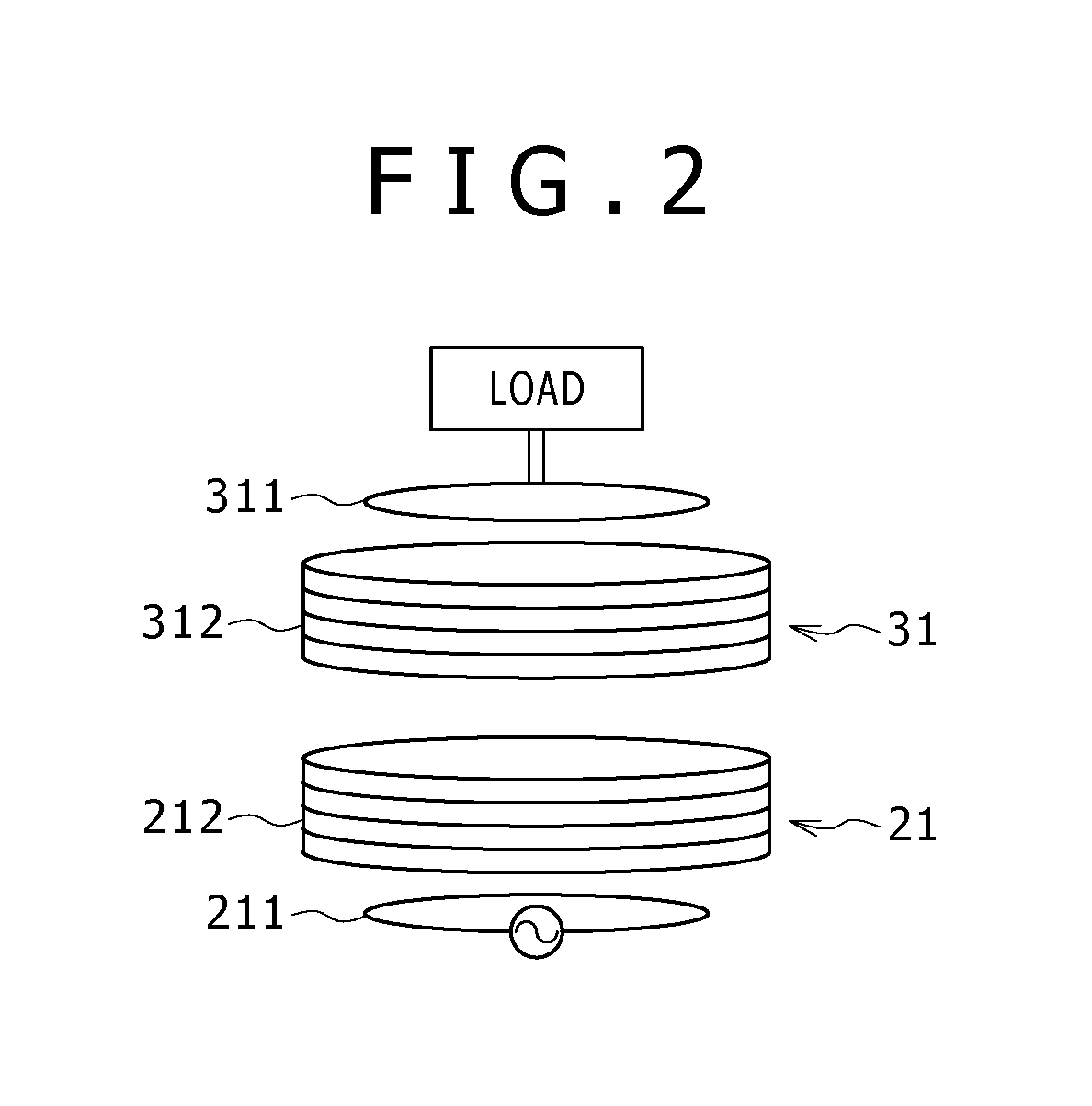 Power feed device, power receiving device, and wireless power feed system