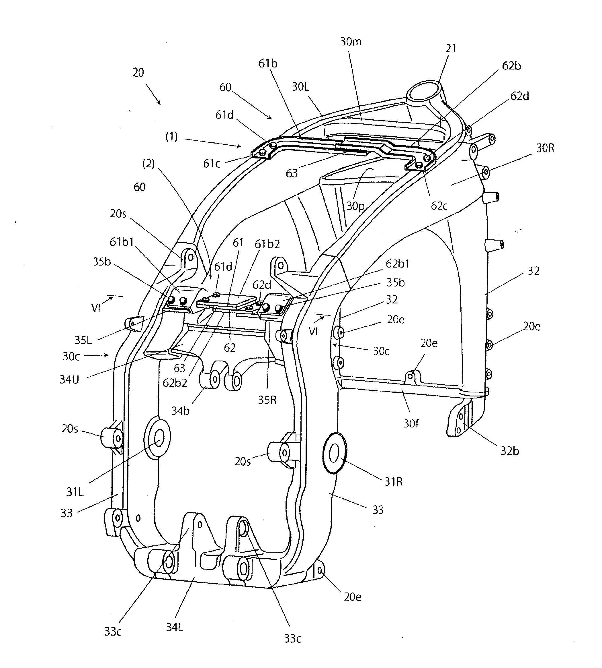 Vibration damping apparatus for saddle riding type vehicle - Eureka ...