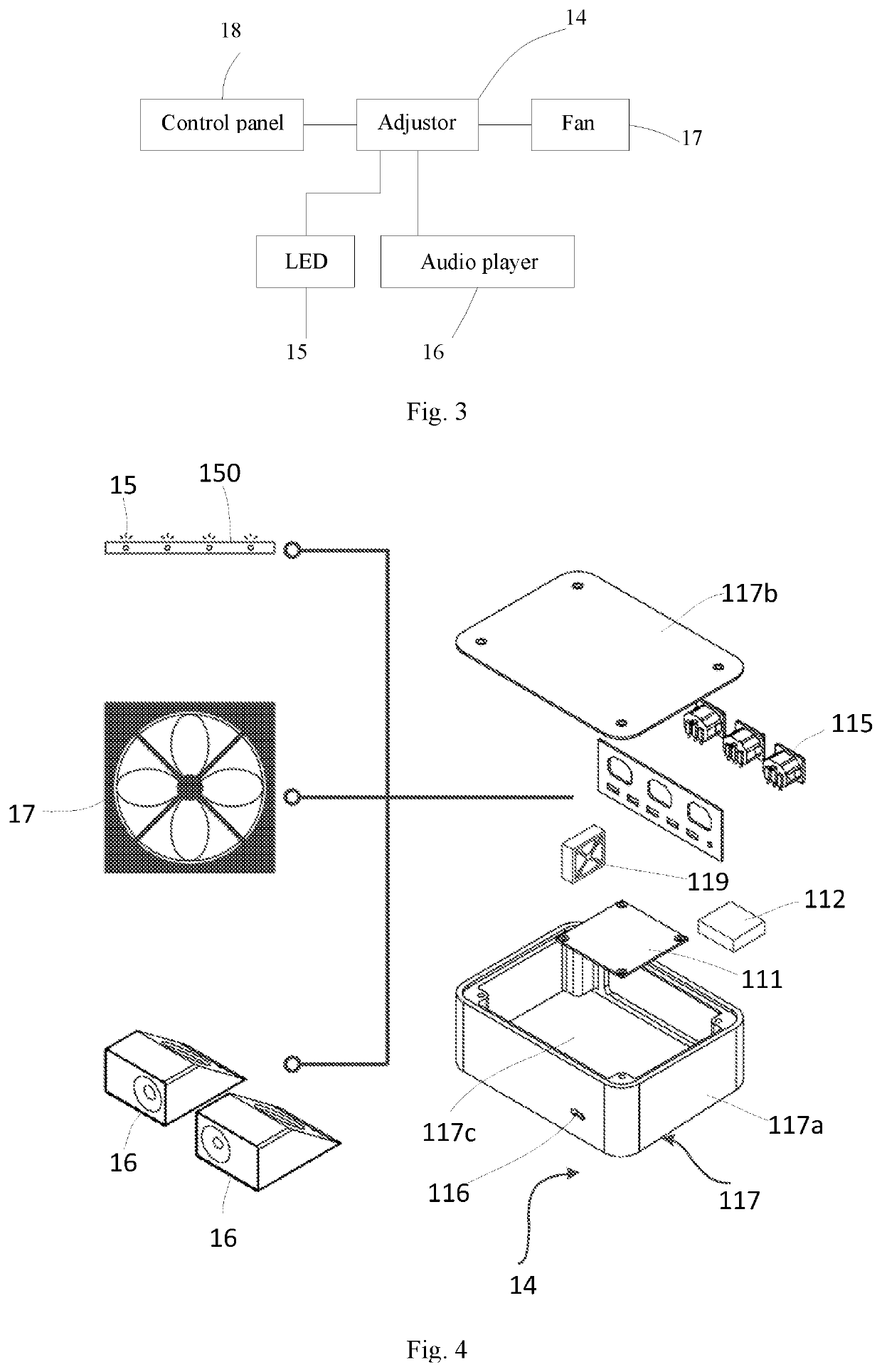 Method, system and apparatus for adjusting sleep environment