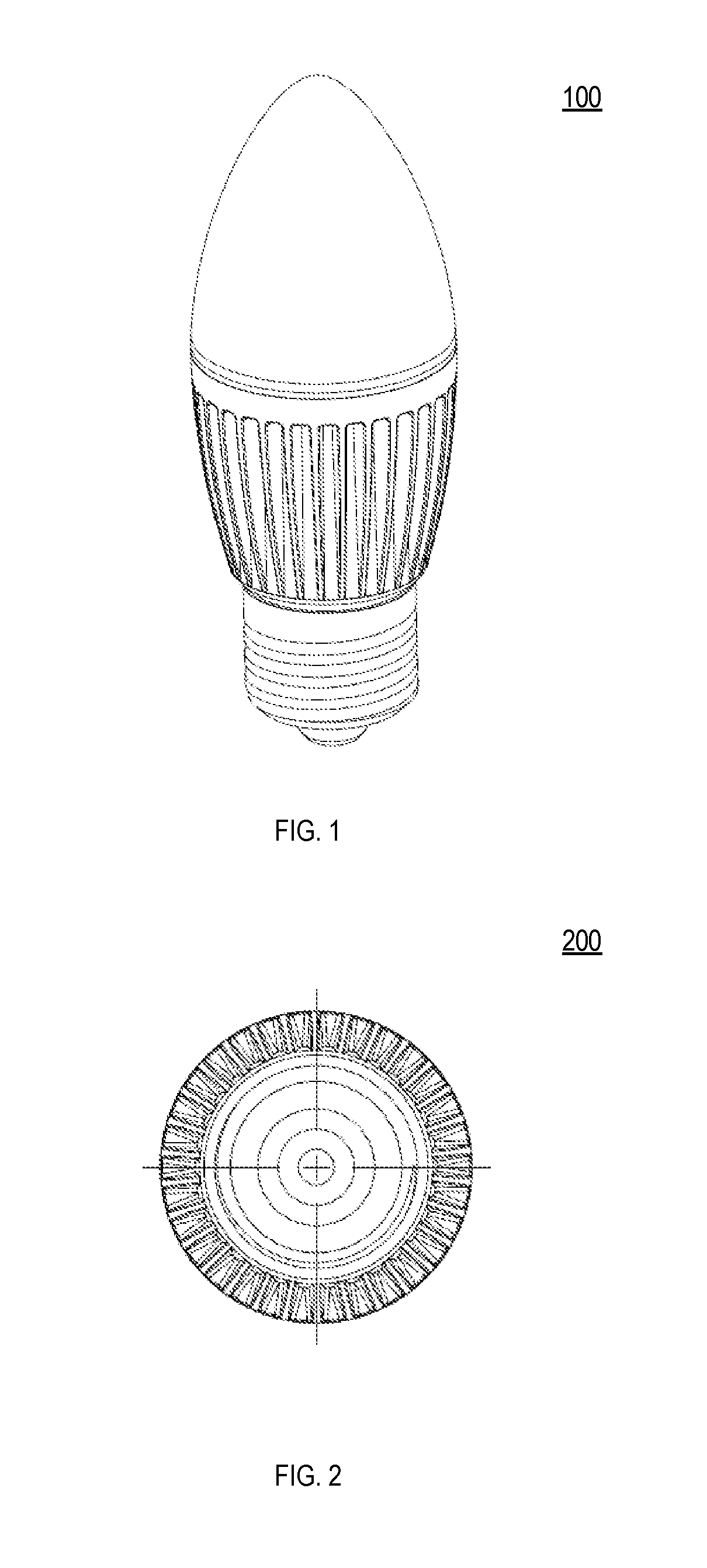 Light emitting diode apparatus, system, and method