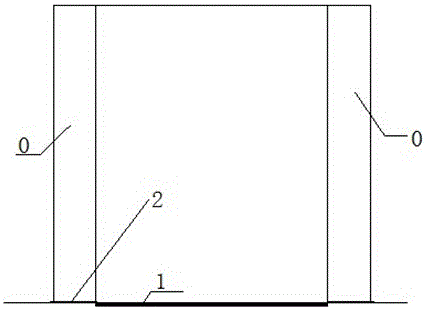 A high-precision installation method of a bull's-eye substrate and a sealing cylinder base