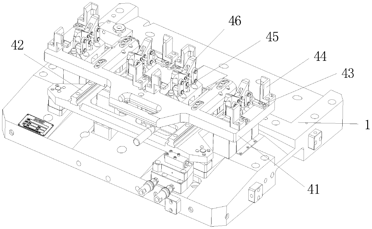 Tool clamp for multi-process machining of speed reducer housing part