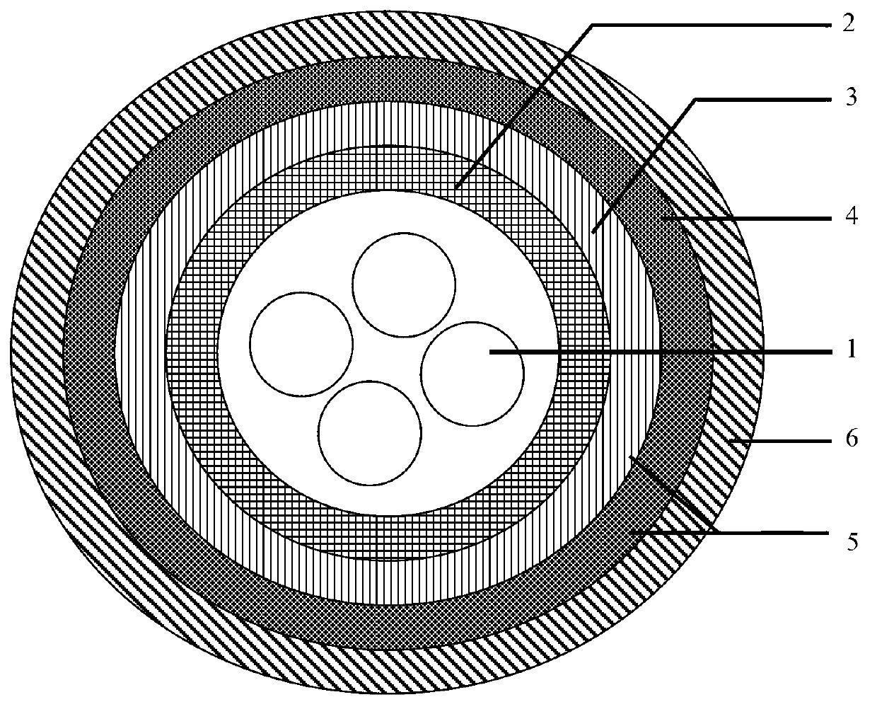 High-dielectric constant high-temperature resistant wire and preparation method for same