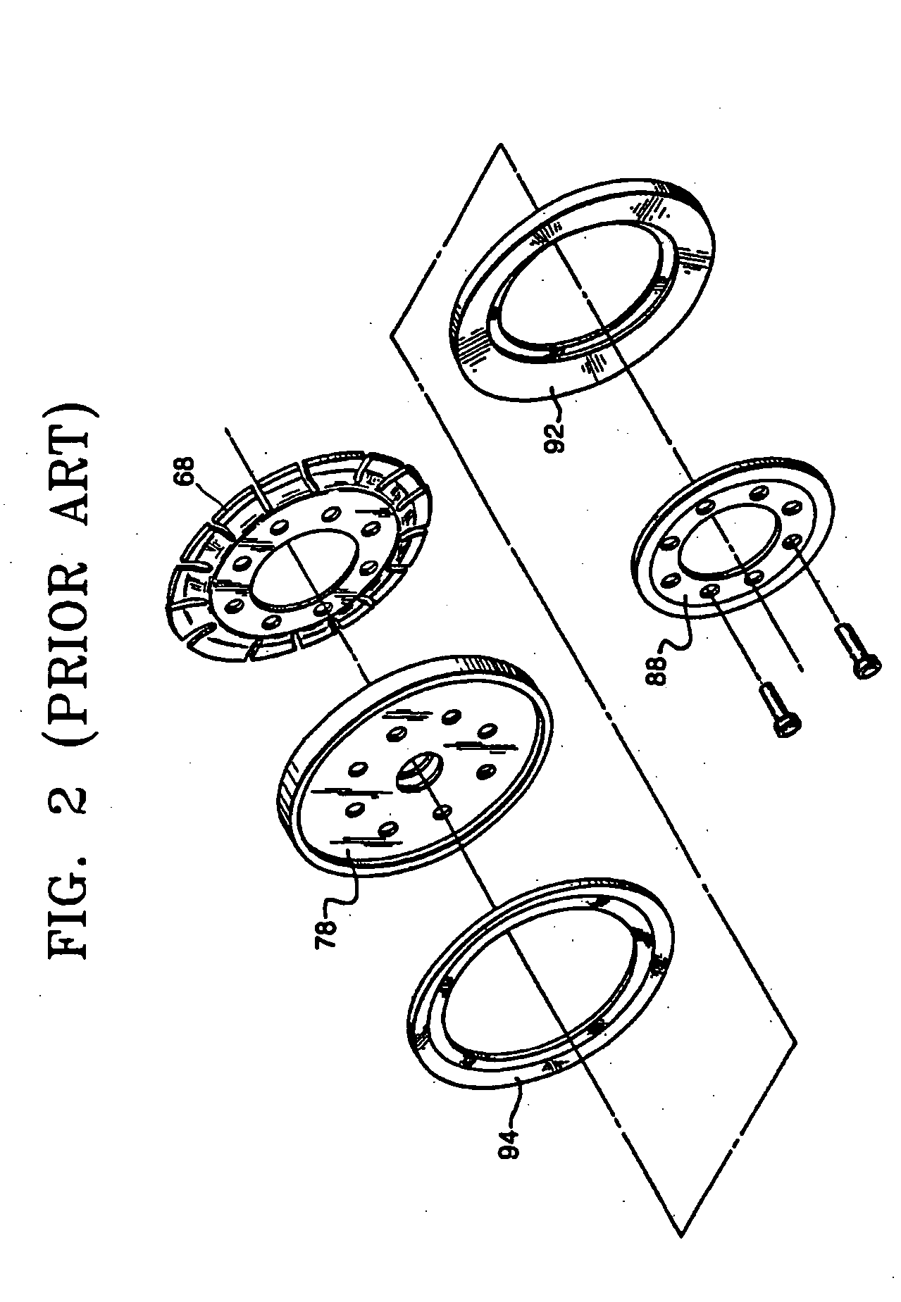 Gas turbine engine with seal assembly