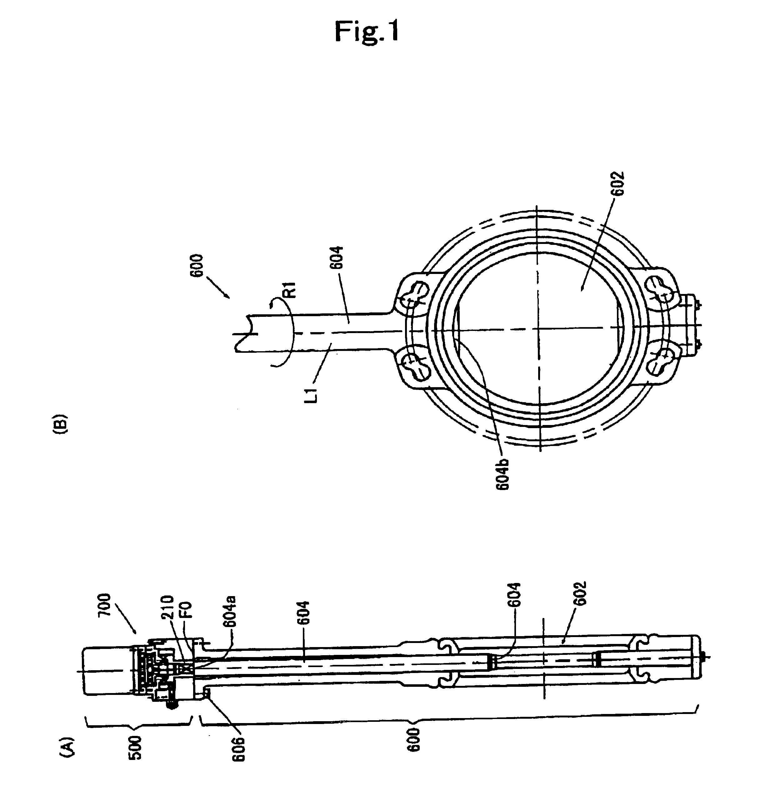 Valve drive unit and series thereof