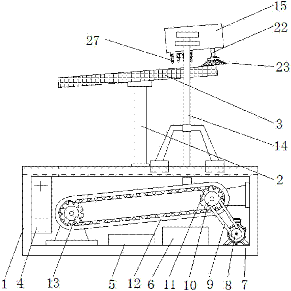 Factory-based photovoltaic power generation device