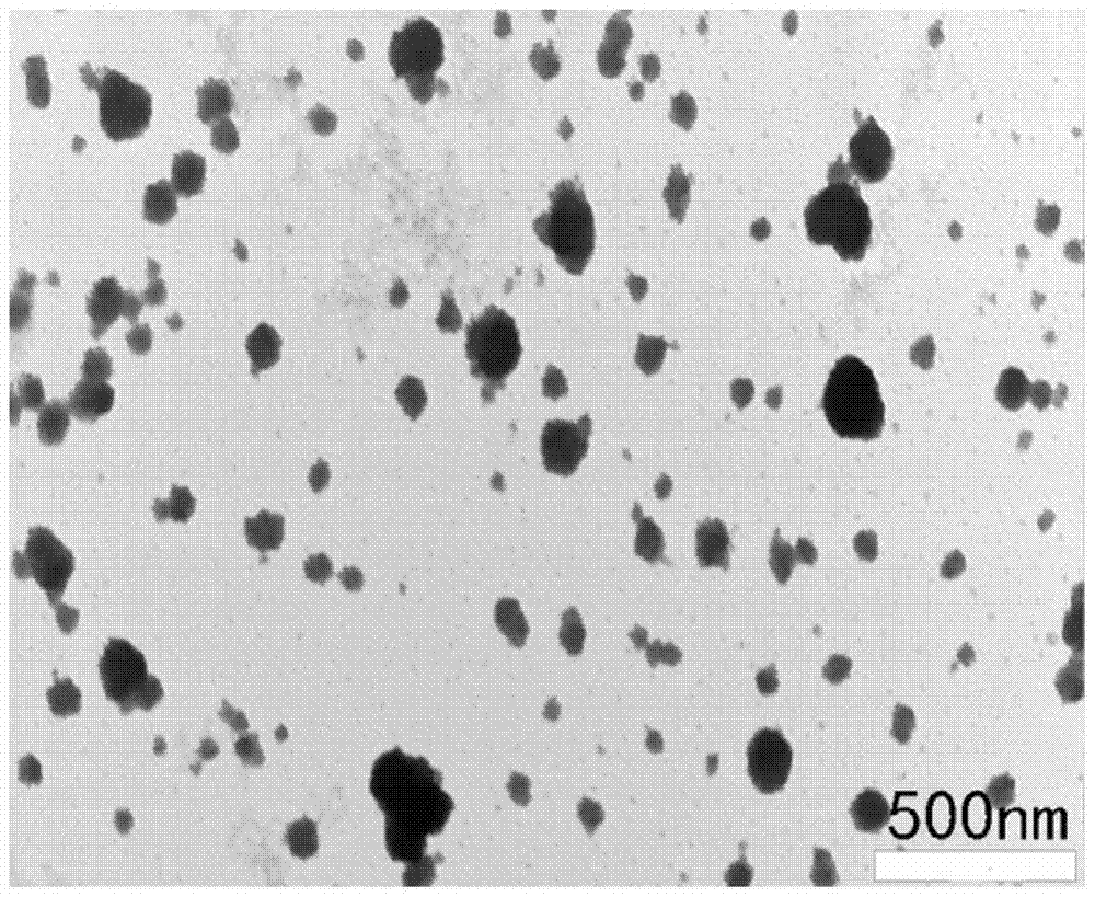 A cationic chitosan biomimetic derivative and its application