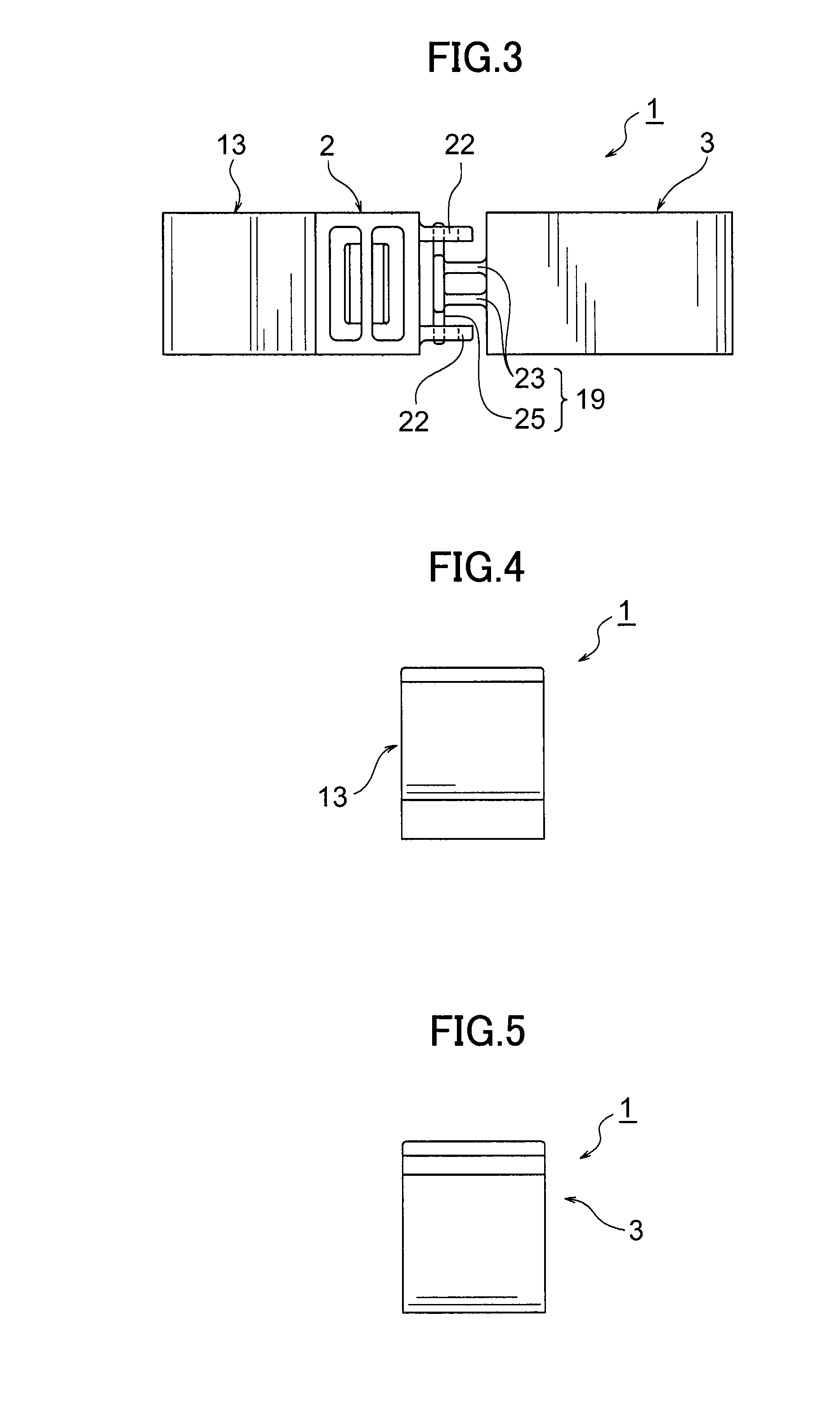 Vibration absorbing clamp for elongated objects and method of manufacturing the same