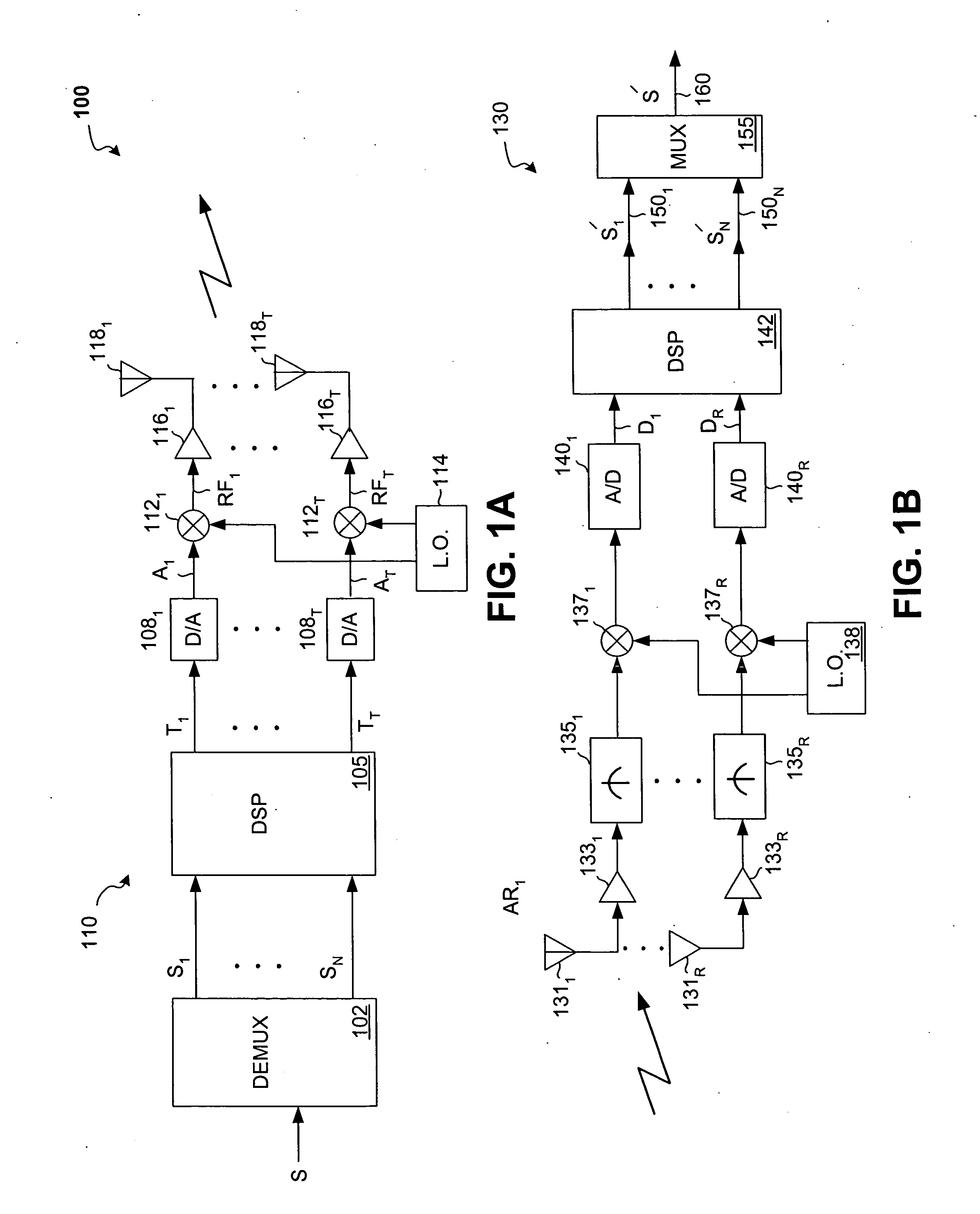 Frequency selective transmit signal weighting for multiple antenna communication systems