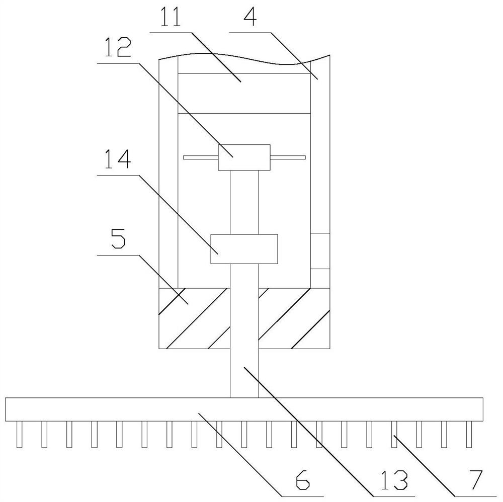 Hydraulic equipment with impurity removing function