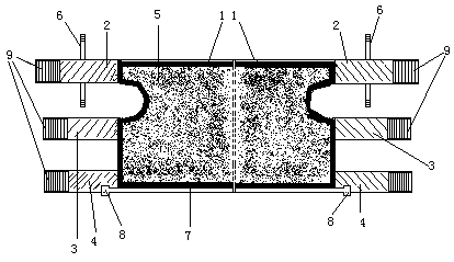 Maxillofacial pneumatic tourniquet