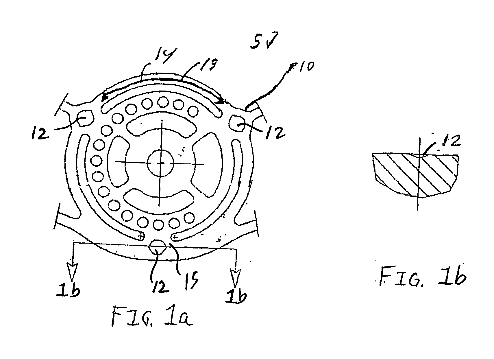 Handle thumb wheel mechanism which maintains holding forces when sterilized and when engaged