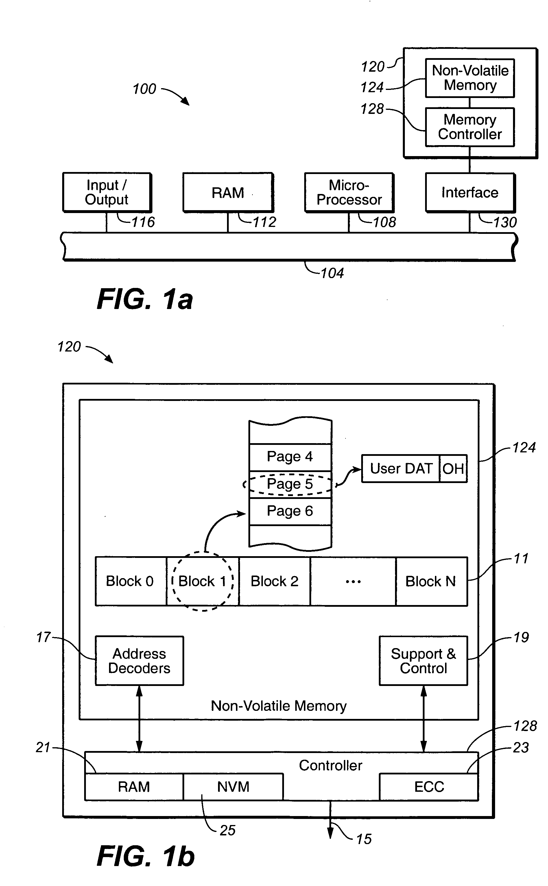 Methods for writing non-volatile memories for increased endurance