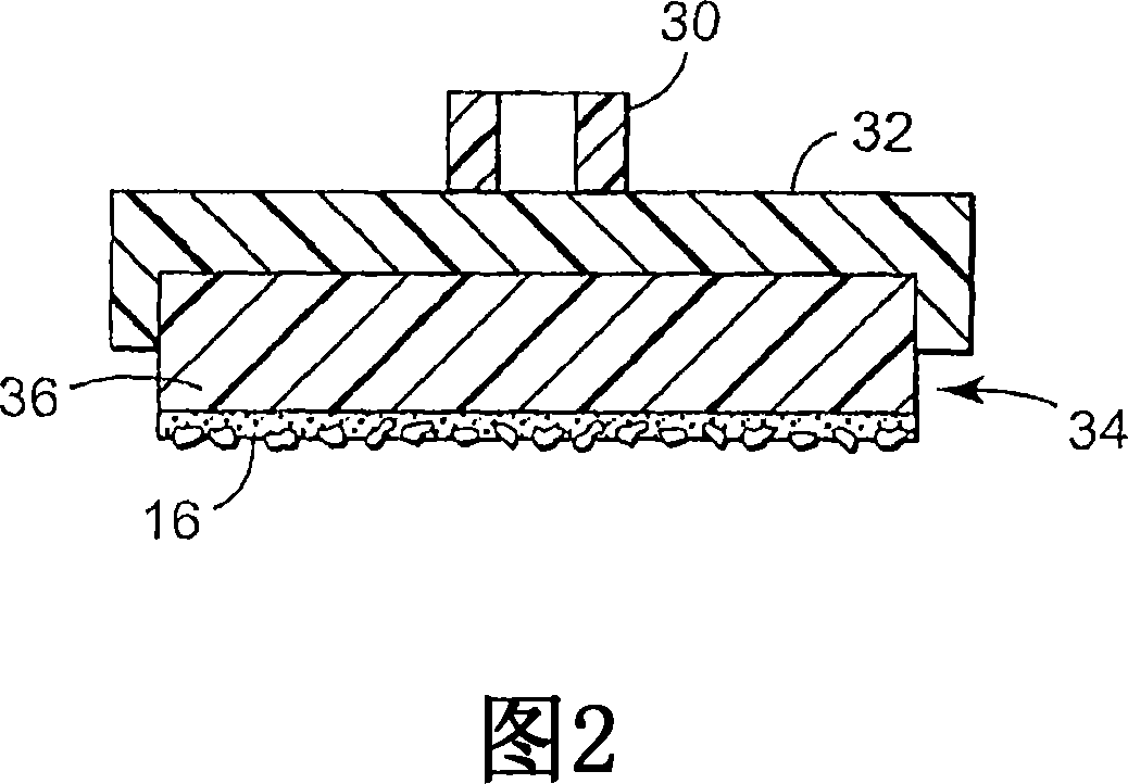 Insulated pad conditioner and method of using same