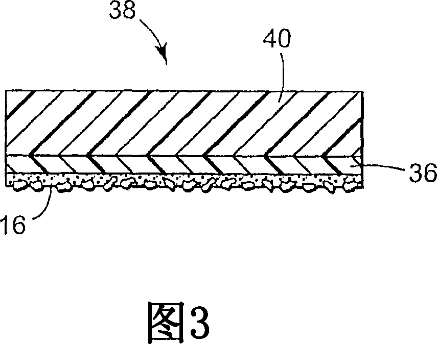 Insulated pad conditioner and method of using same