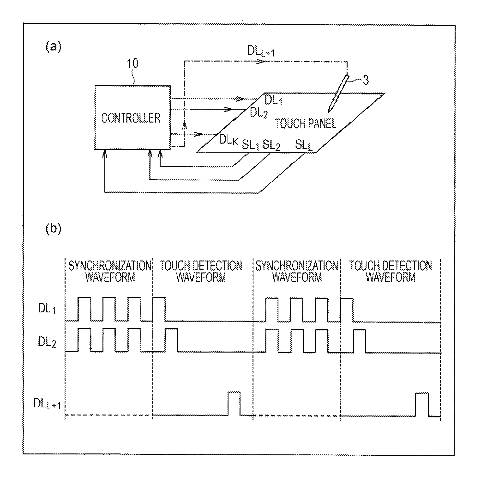 Touch panel system and electronic device