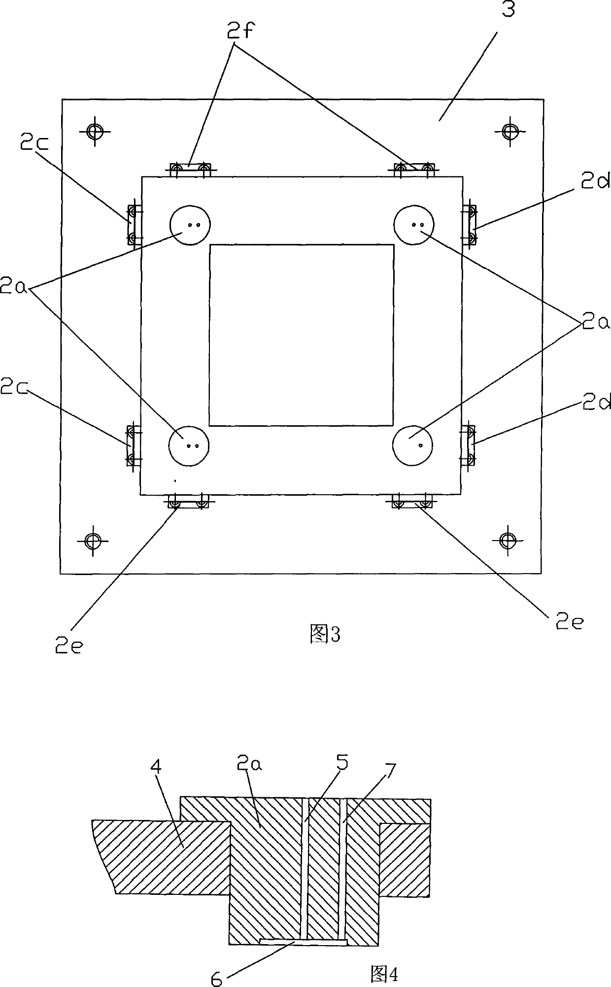 Air-floating type multidimensional force sensor and multidimensional force measuring method