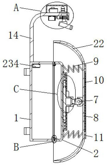 Anti-collision mechanism for 5G intelligent electric meter box based on cloud platform