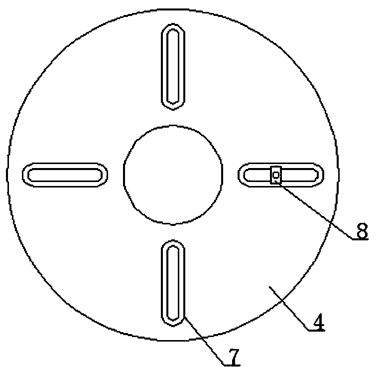 Rotor balance experiment table