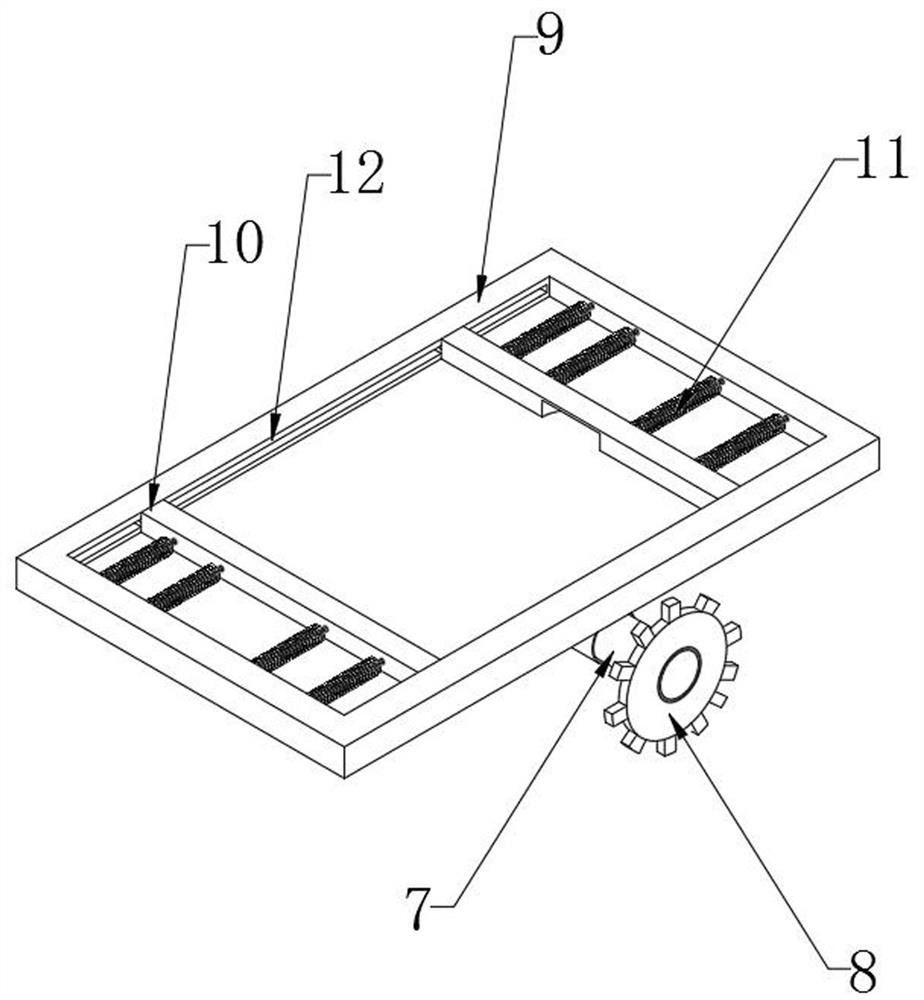 Process design model display device with auxiliary turnover mechanism