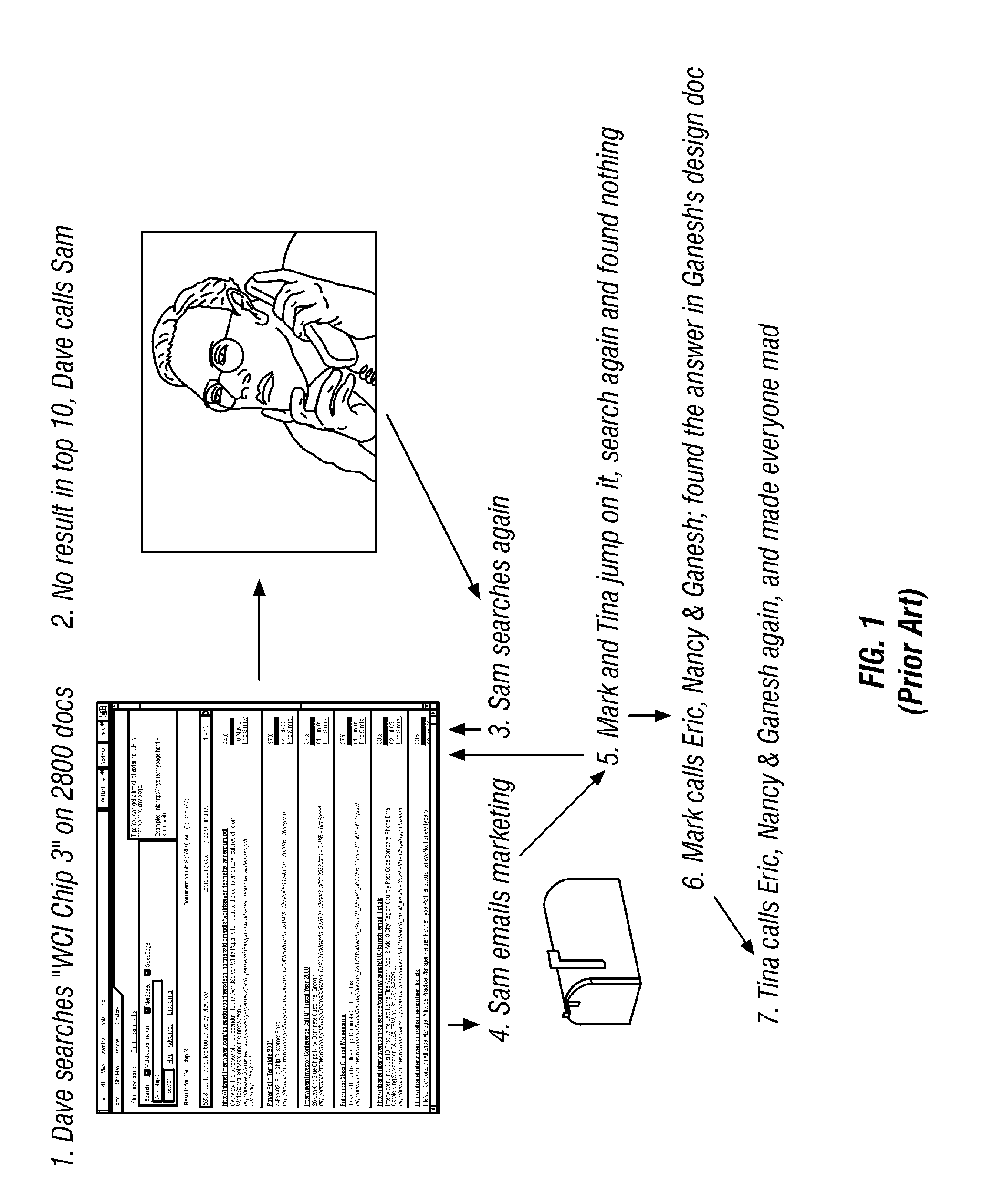 Method and apparatus for predicting destinations in a navigation context based upon observed usage patterns