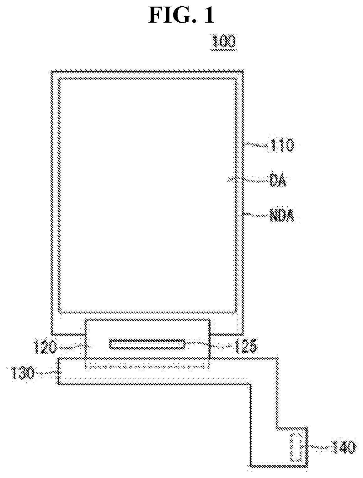 Flexible printed circuit board and display module using the same