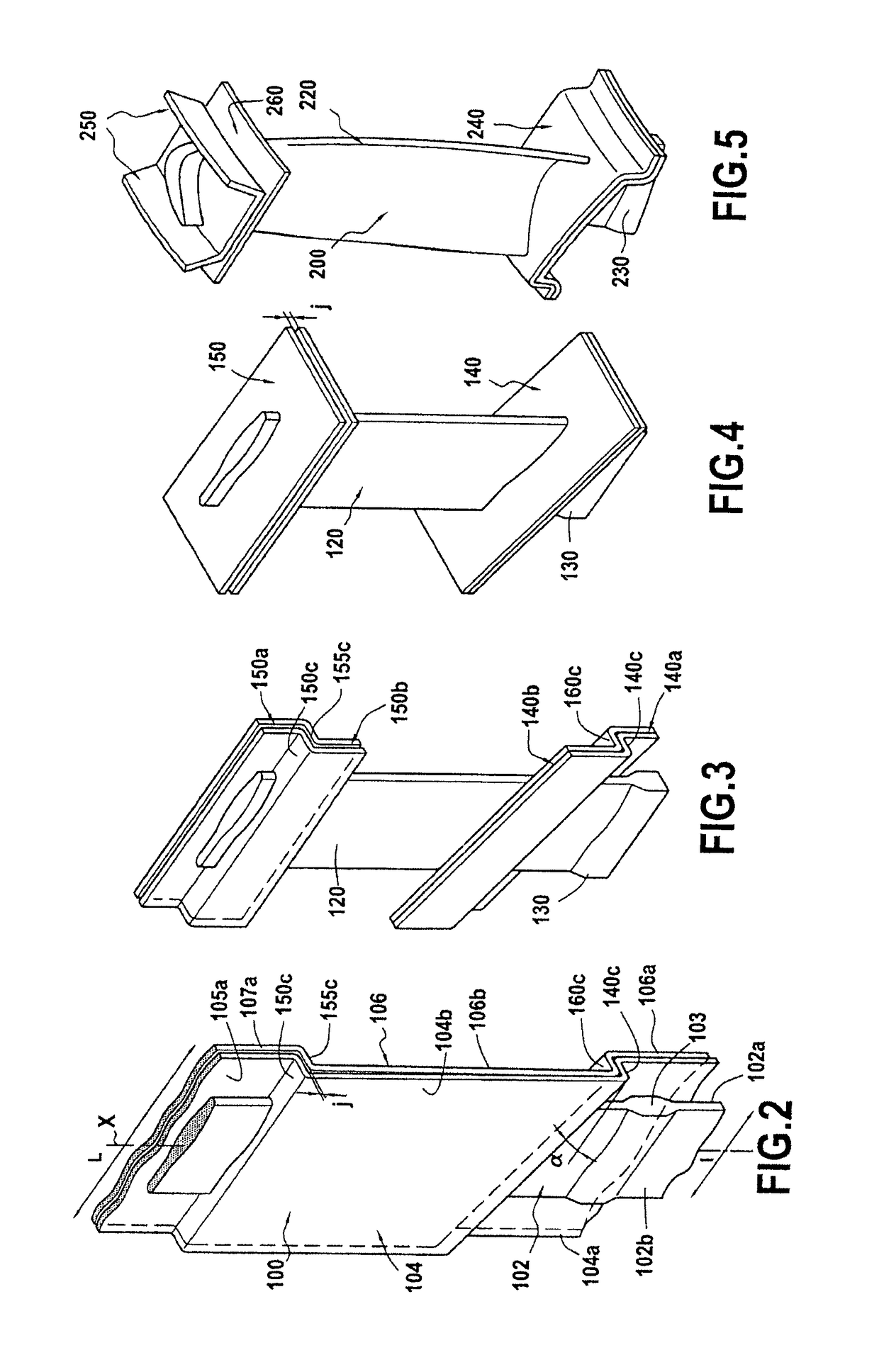 Turbine engine blade made of composite material, and a method of fabricating it