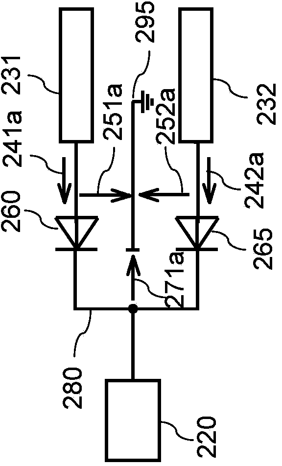 Controller and method for collision detection